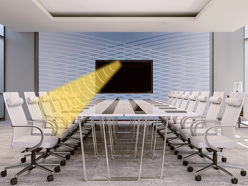 会议室安装使用定向音箱