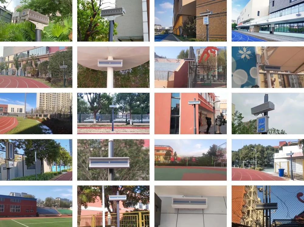 学校操场定向音响,安静操场系统,应用合集