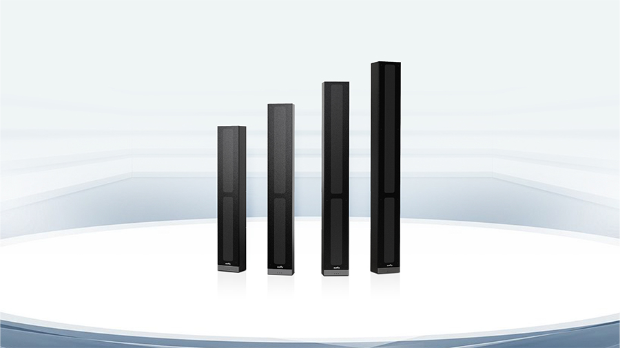 清听声学教室均衡音箱系列