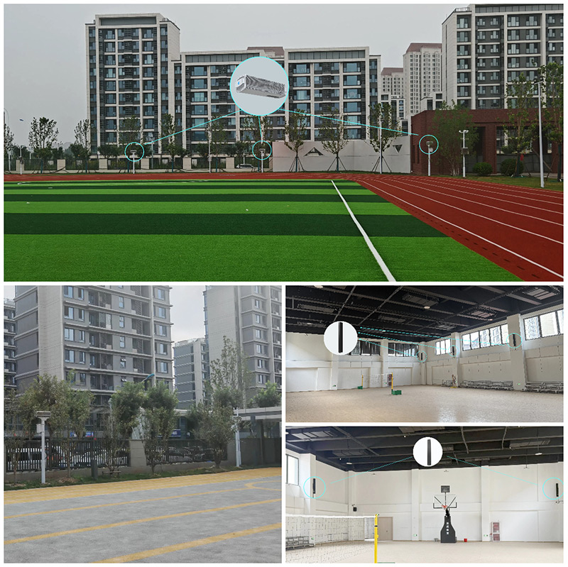 清听声学安静操场系统、教室均衡声场系统在天津三所新建校部署!