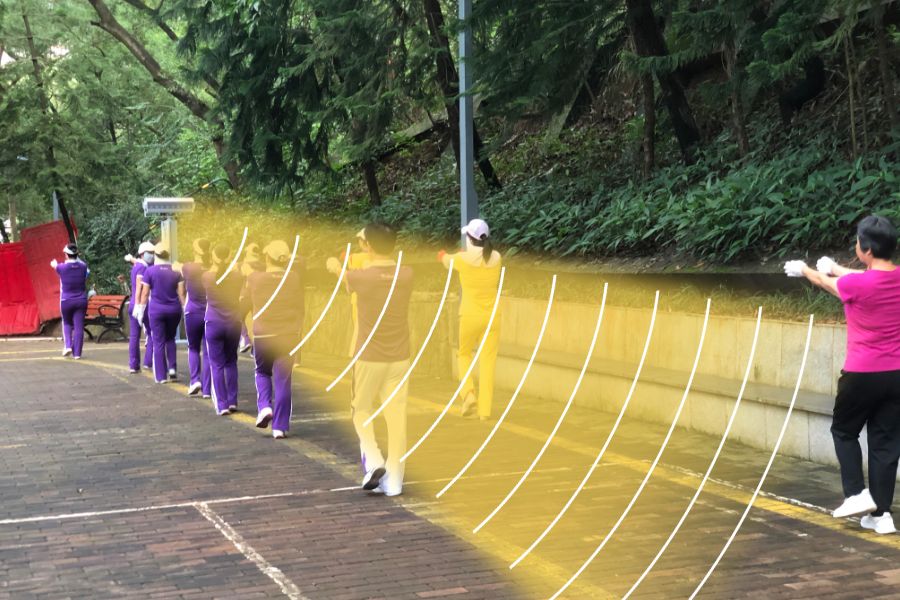 广场舞噪音扰民终结方案：清听声学广场舞定向音响助力构建和谐社区