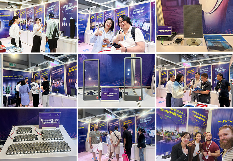 清听声学香港环球资源消费电子展位现场