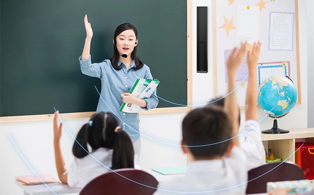 清听声学教室均衡声场系统入选国家级视听系统典型案例，全国仅86个！