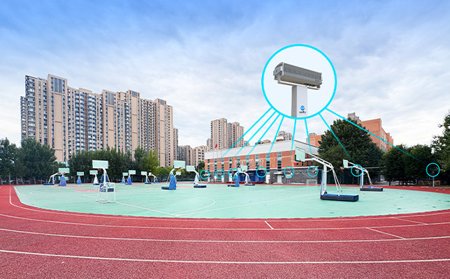 案例 | 清听声学操场定向广播系统落地北京朝阳外国语学校，告别操场广播扰民