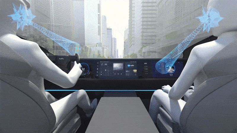 清听声学车载独立音区系统